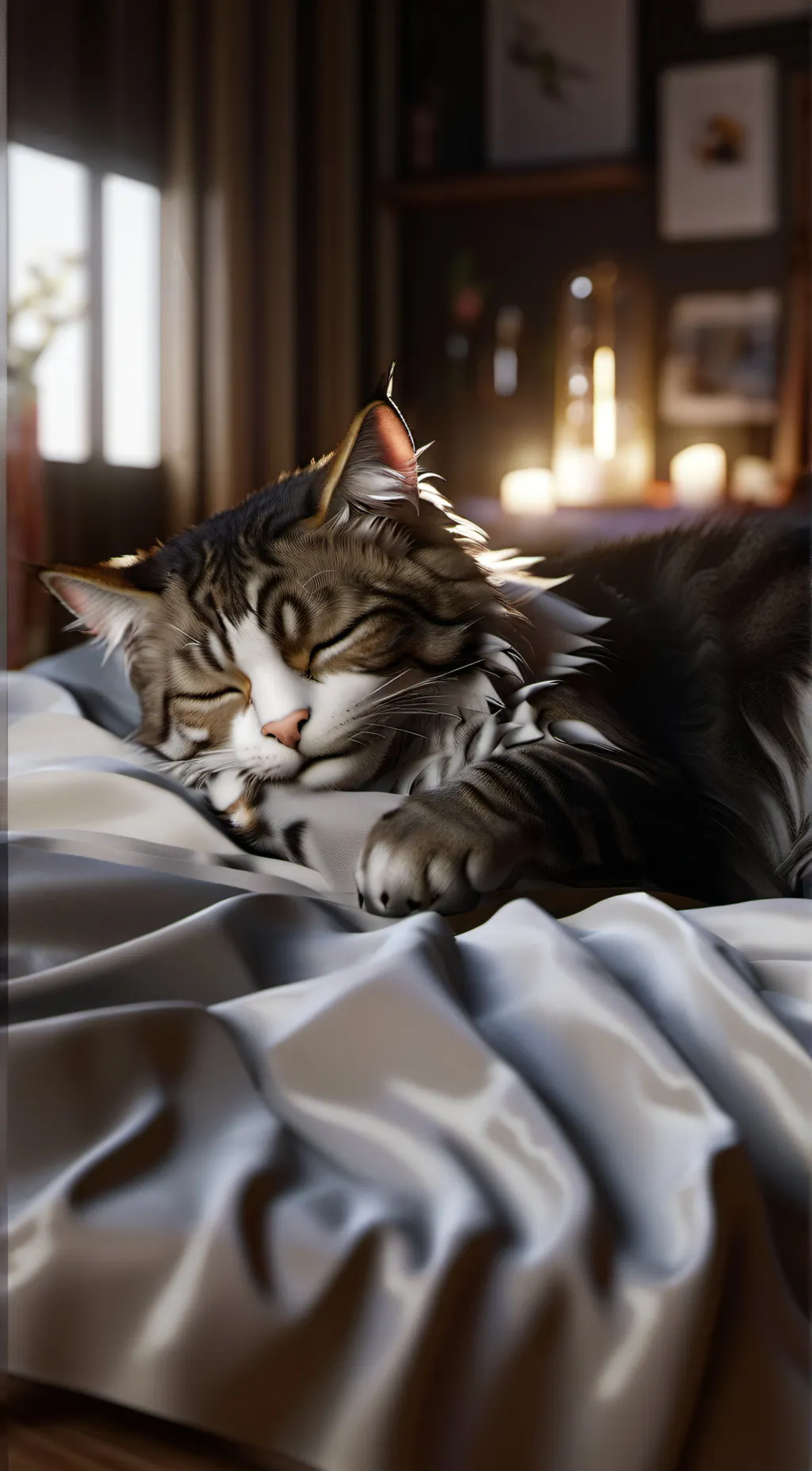 ai character: Reice background