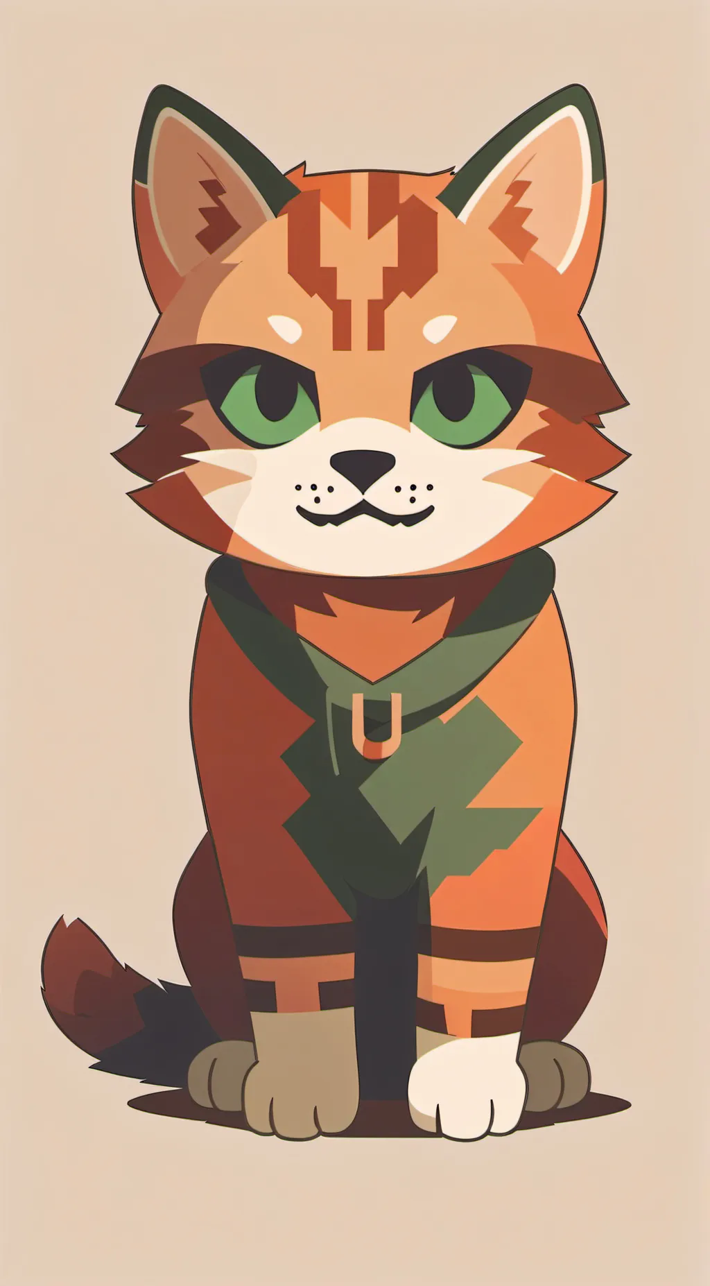 ai character: wicser background