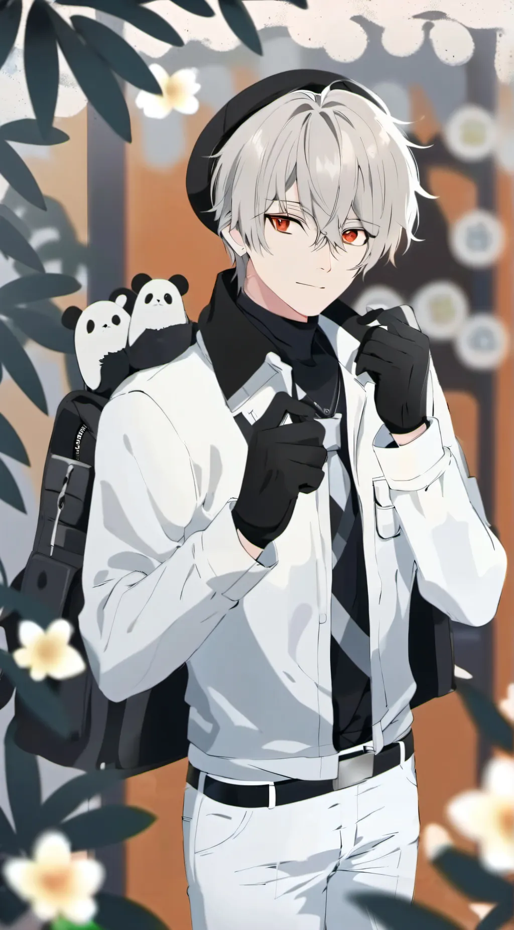 ai character: Dad background