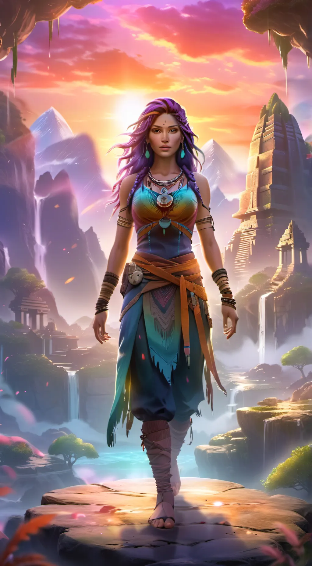 ai character: Choo background