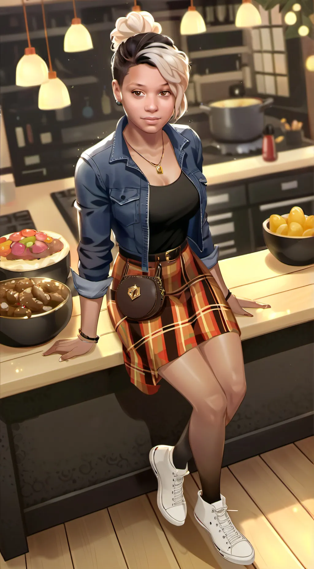 ai character: Emily background