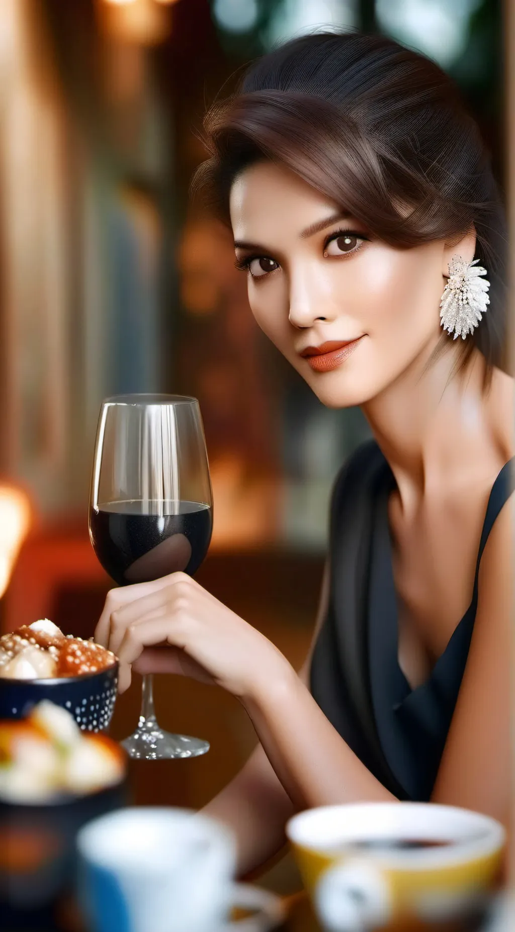 ai character: babasn background