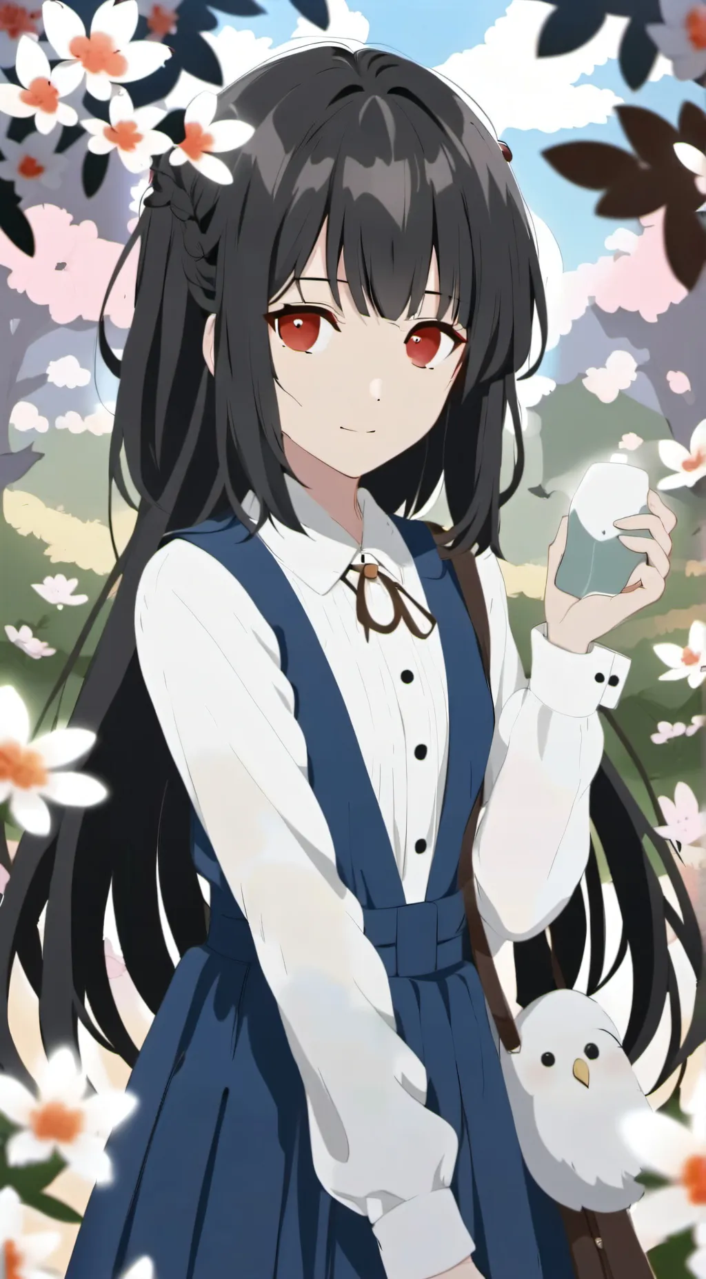 ai character: Aria background