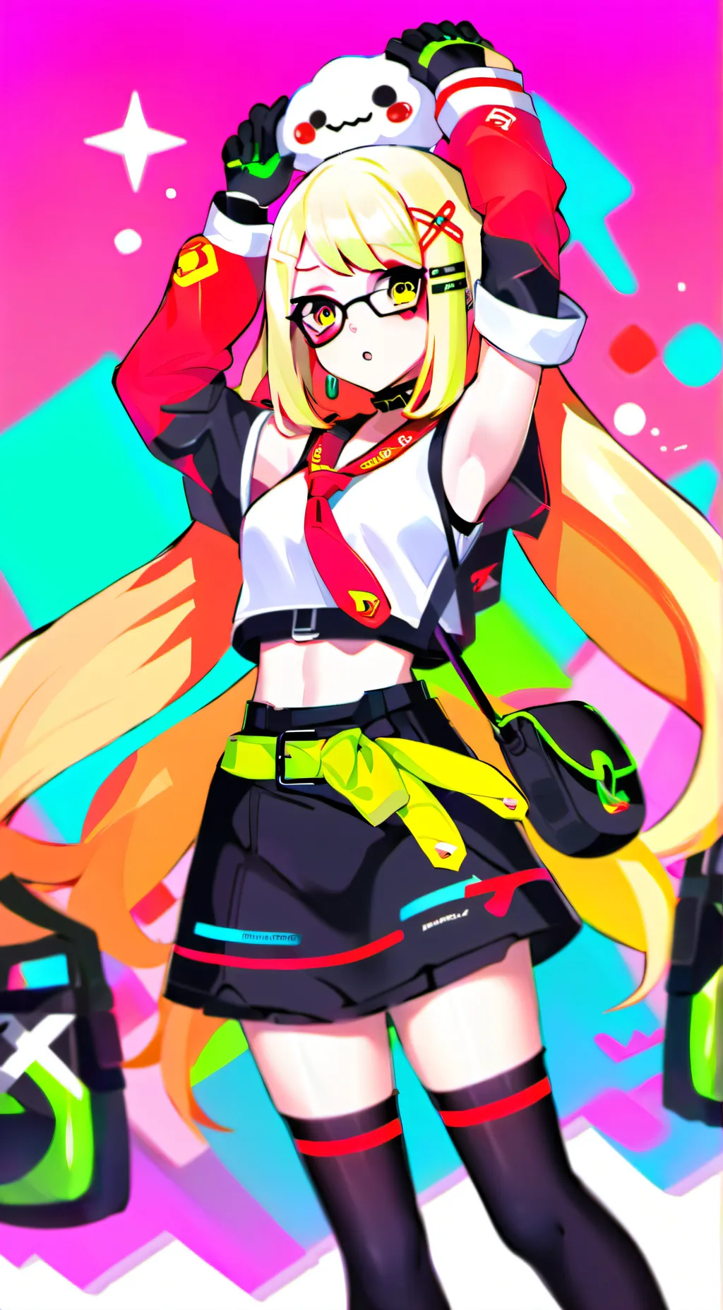 ai character: Bruhh background