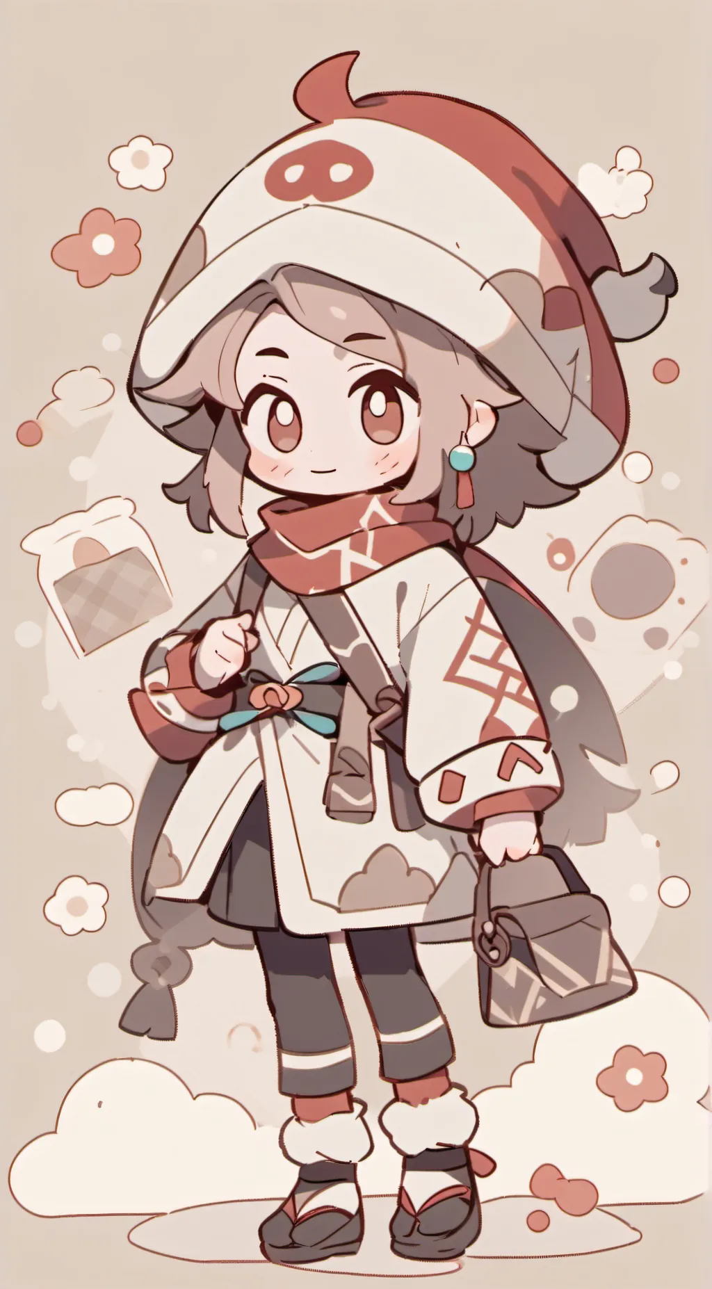 ai character: lucifer  background