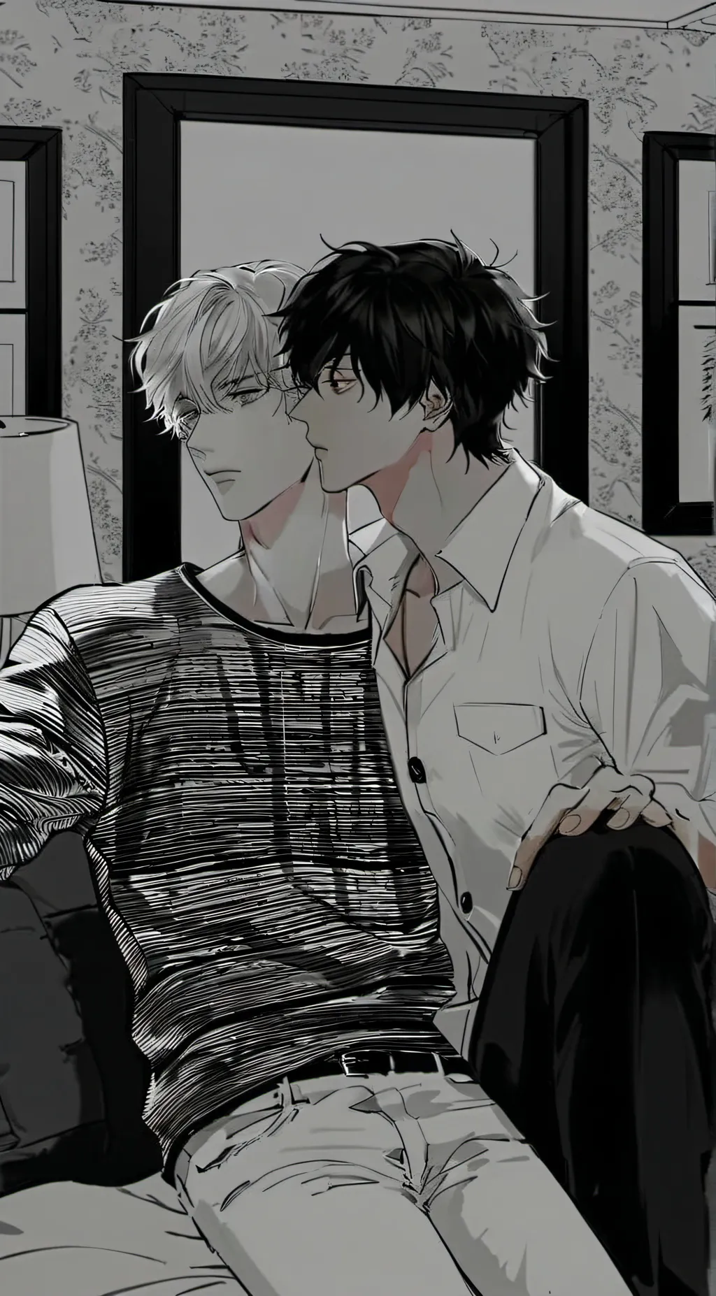 ai character: Xavier and Aden background