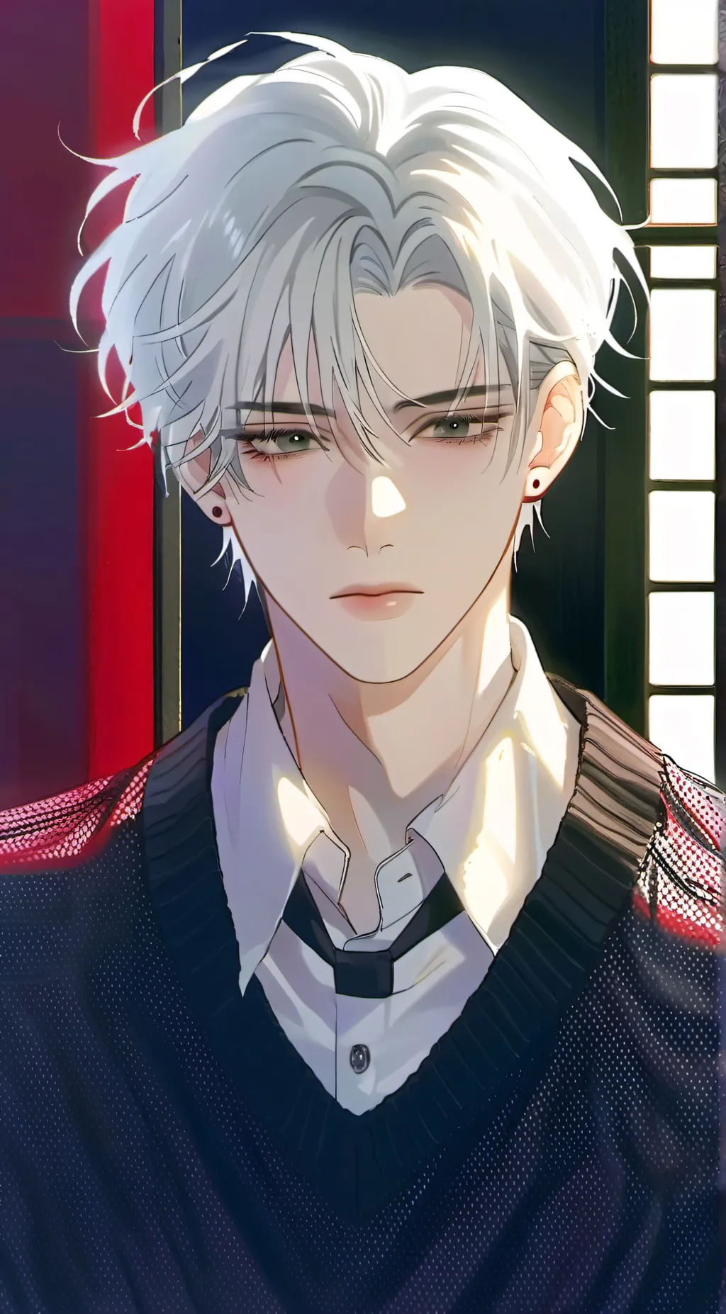 ai character: Jay background