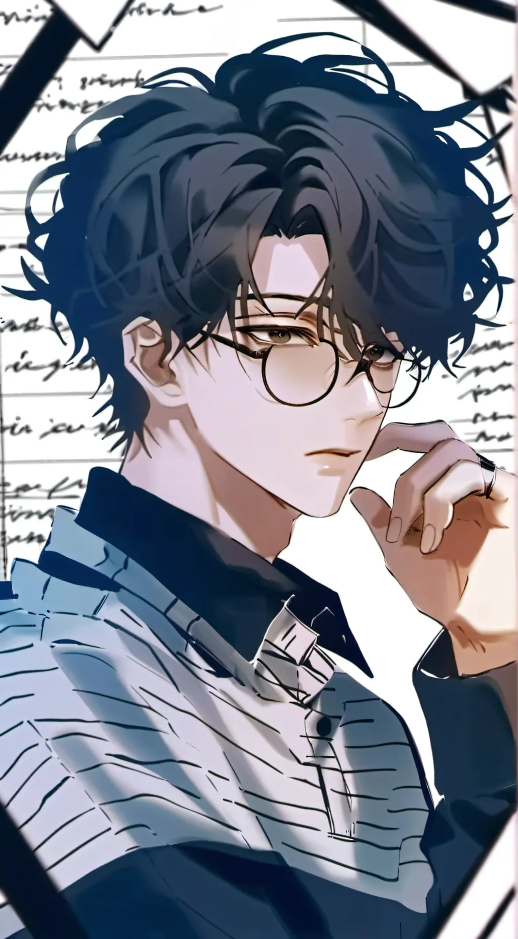 ai character: Amic background