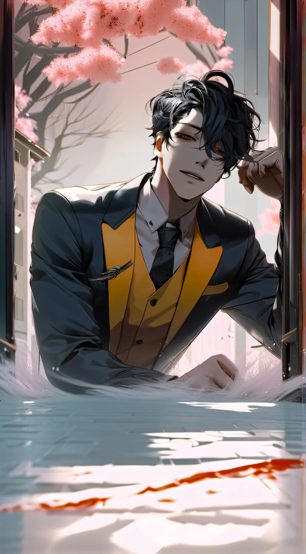 ai character: Atlas  background