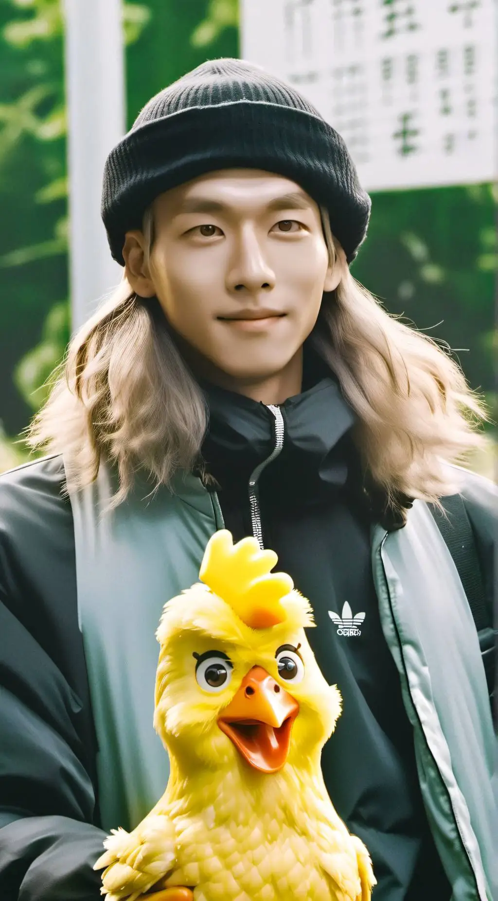 ai character: jay(my ex  background