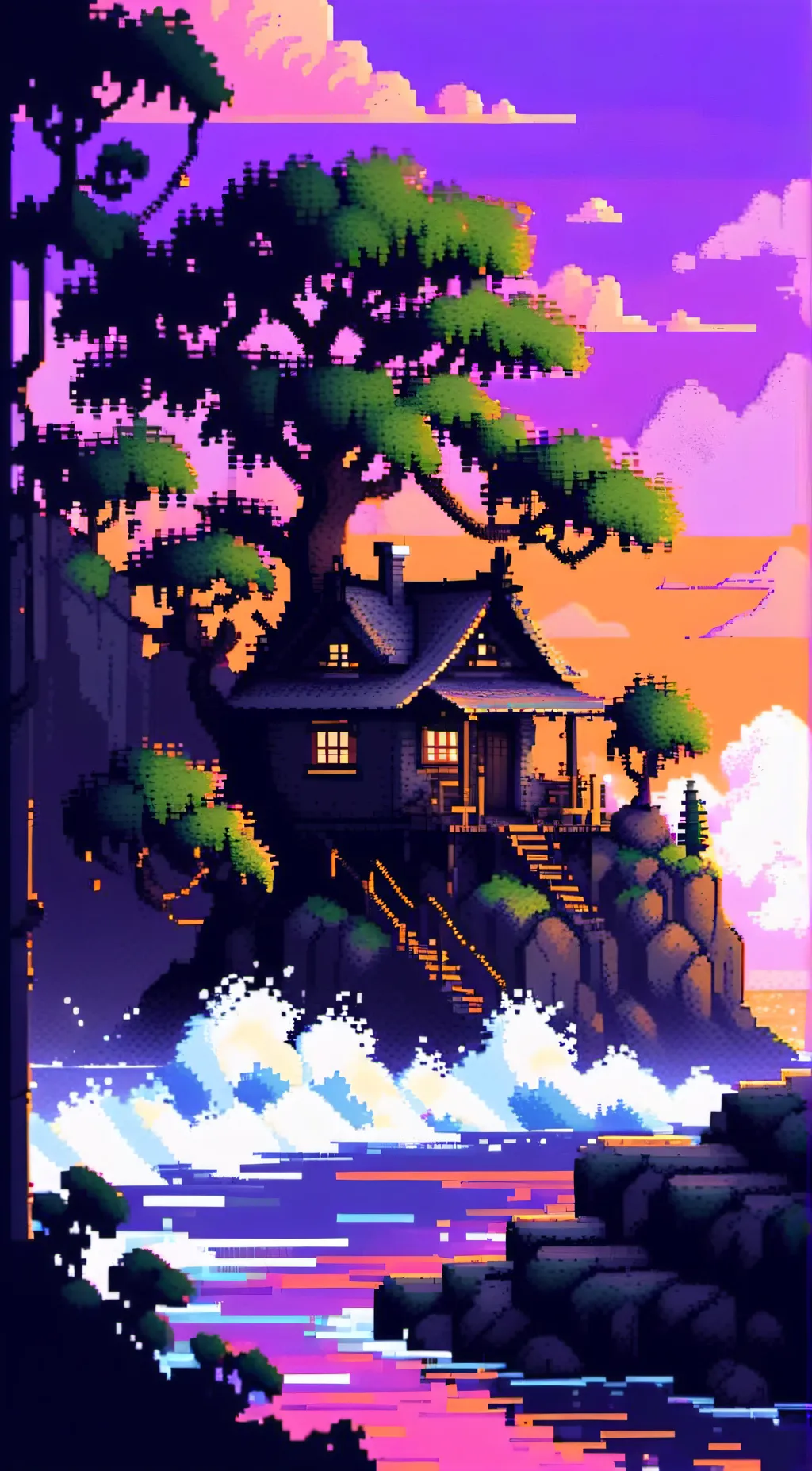 ai character: CRITTER ISLAND!  background