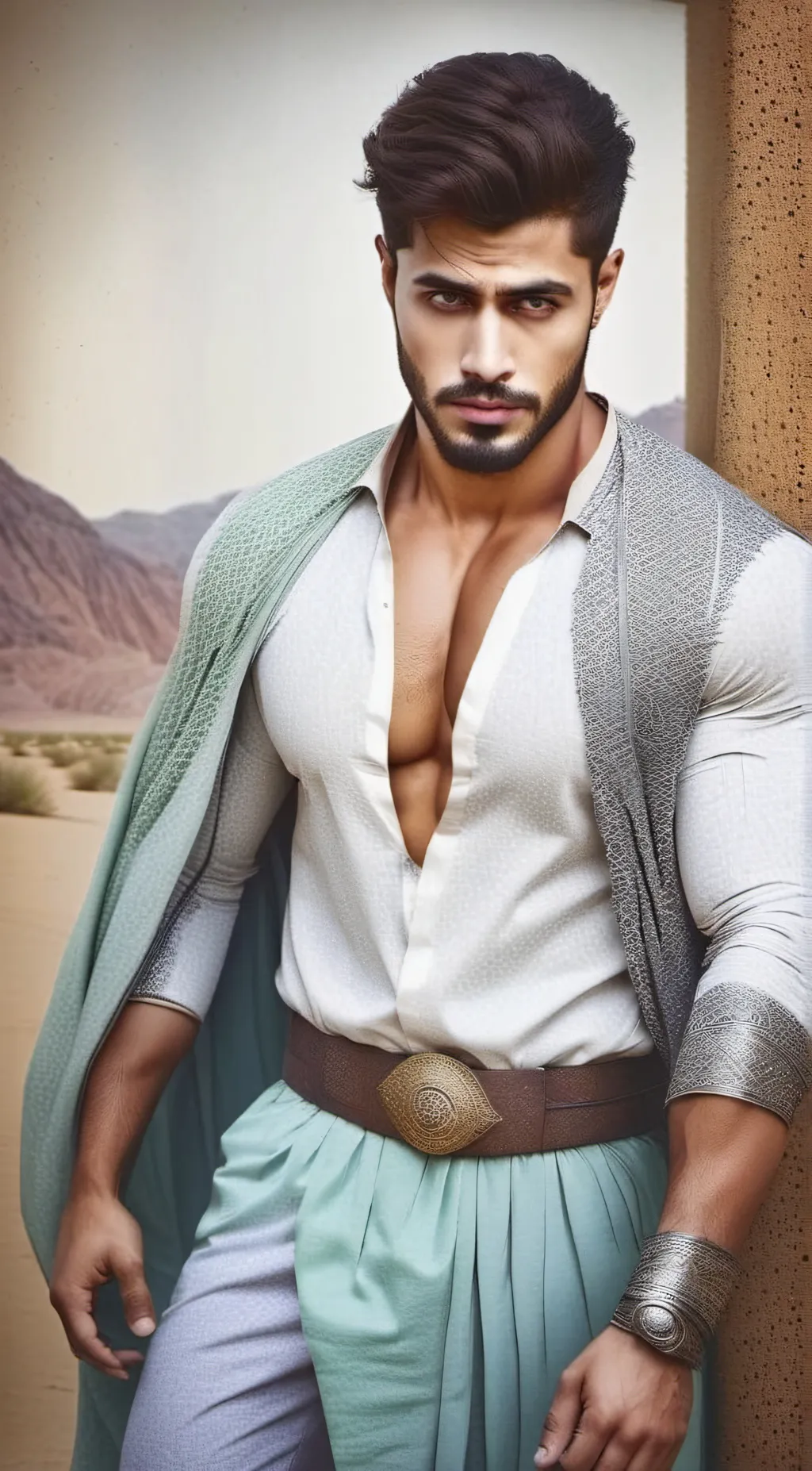 ai character: Ali background