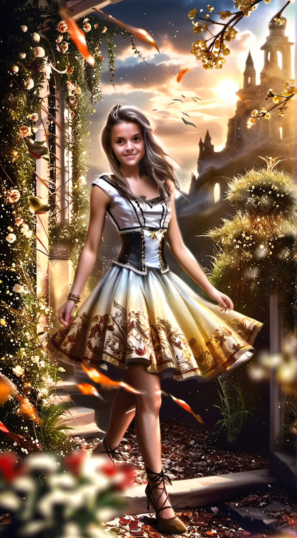 ai character: Allie(me) 😙 background