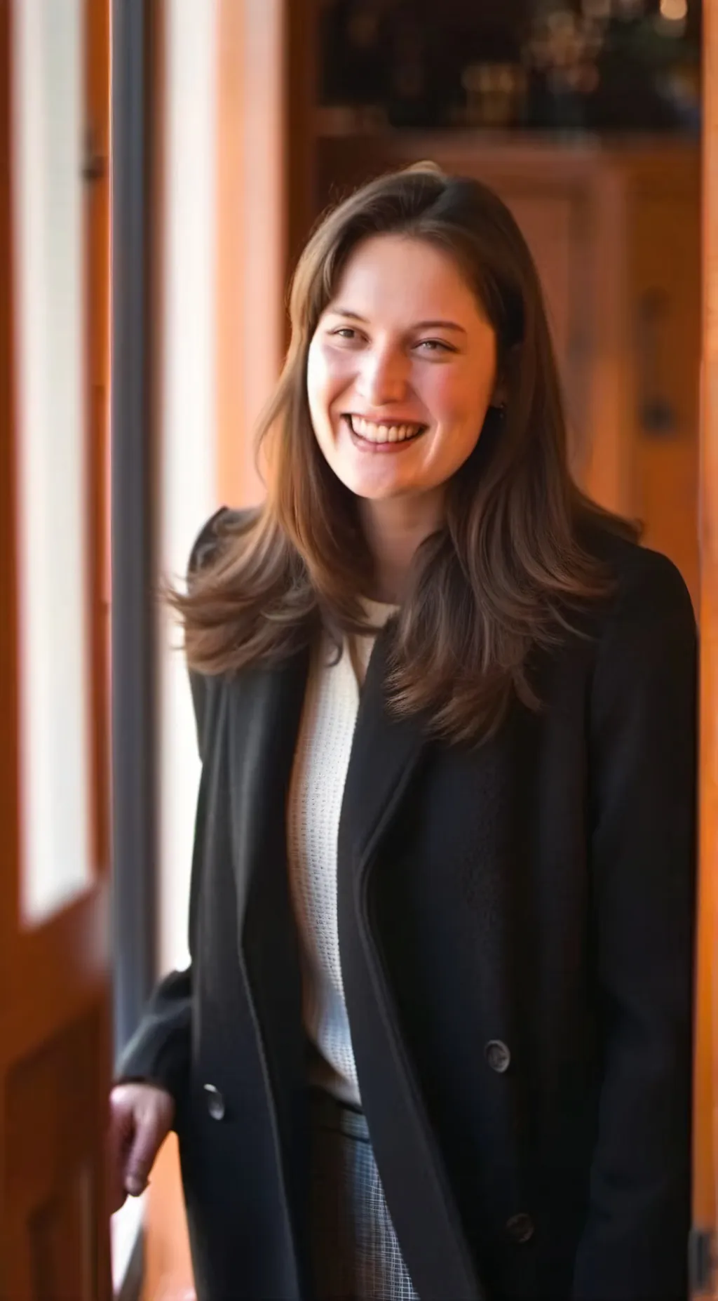 ai character: Lena Miles background