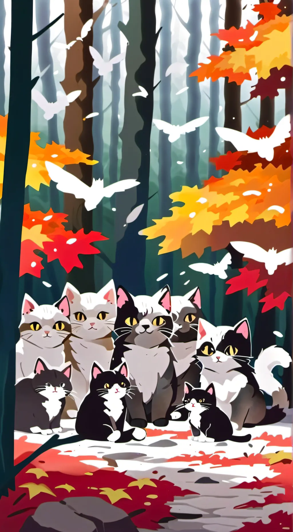 Talkie AI - Chat with The island cats