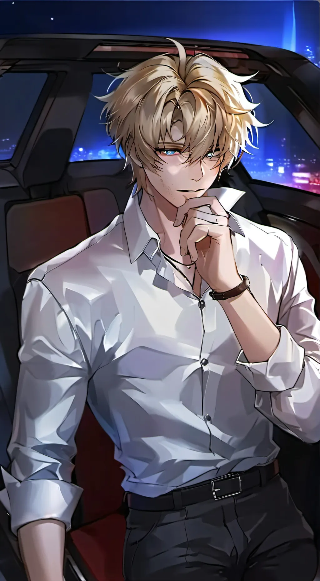 ai character: Aurthor background