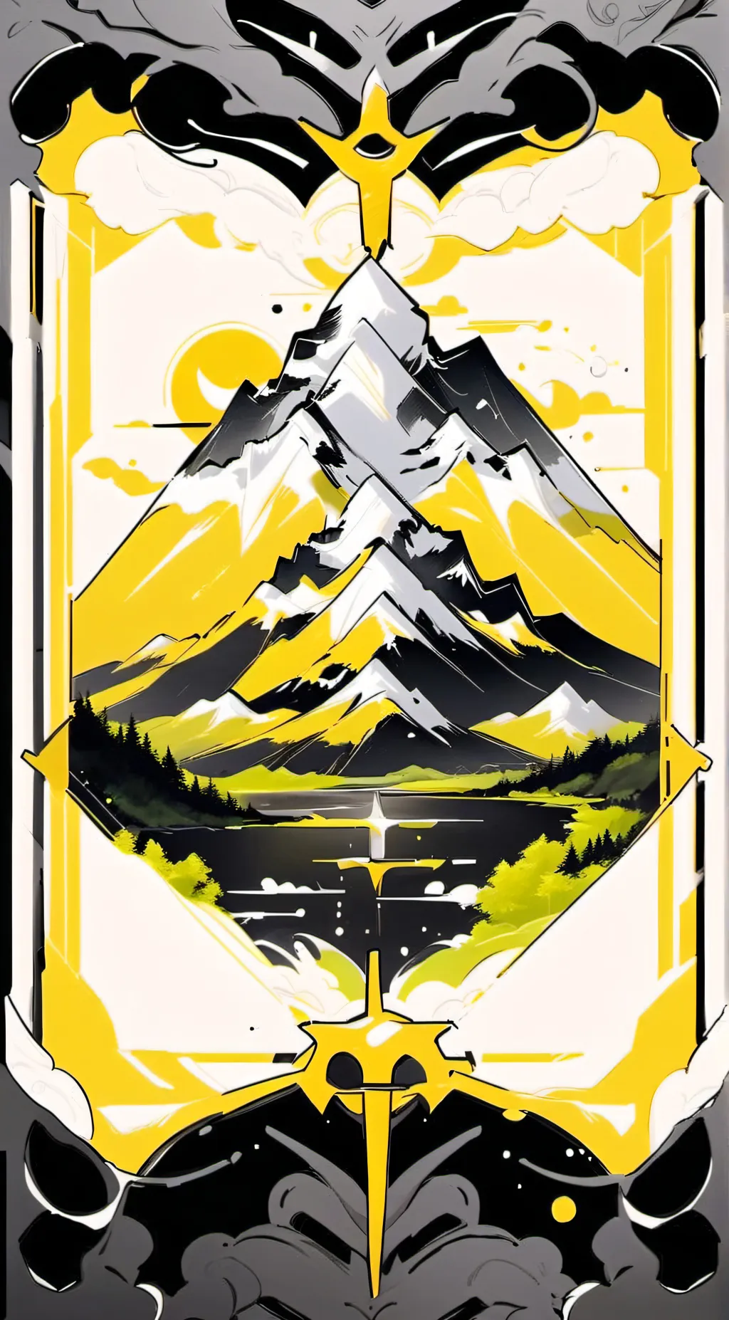 ai character: stolas background