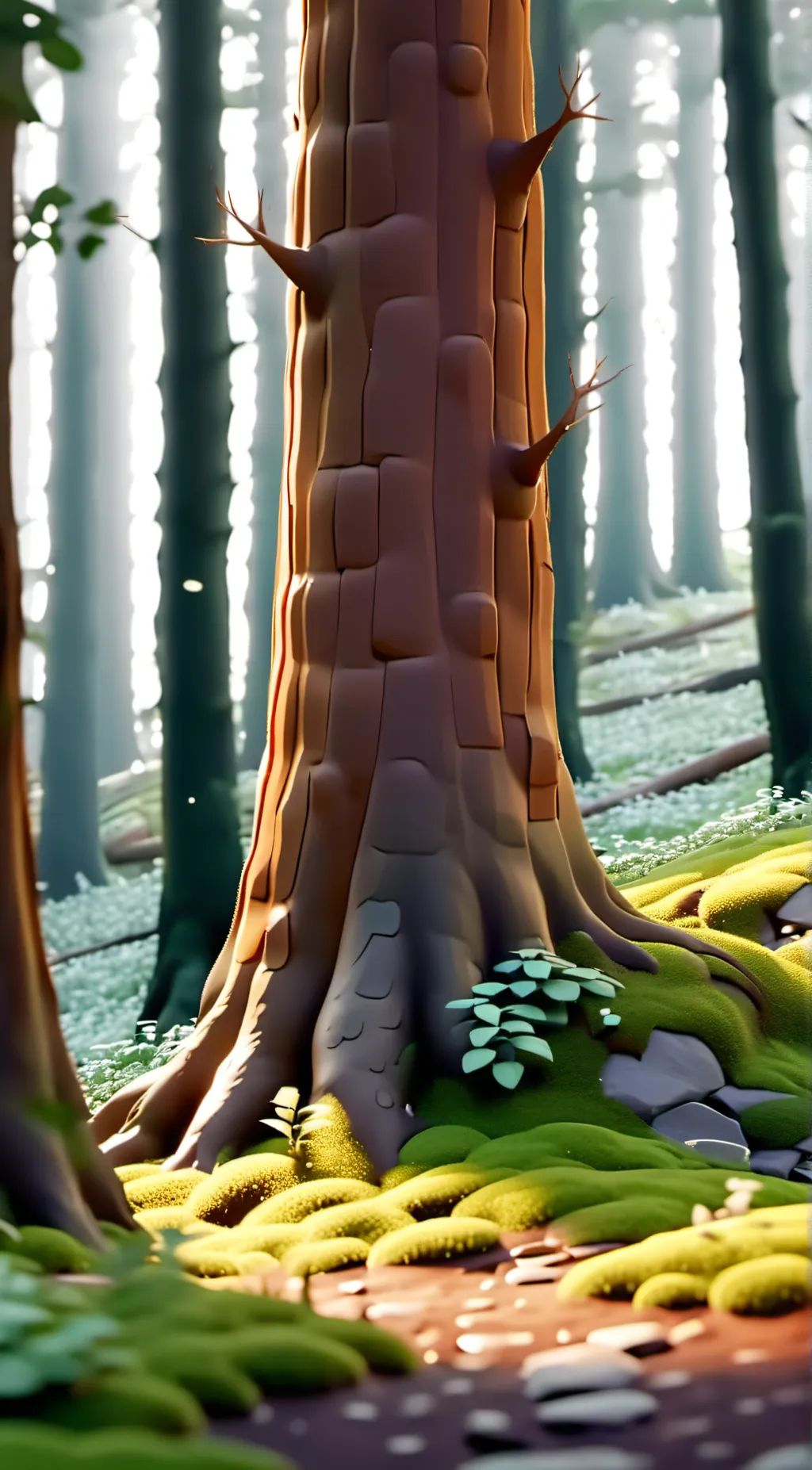 ai character: The wolf’s background