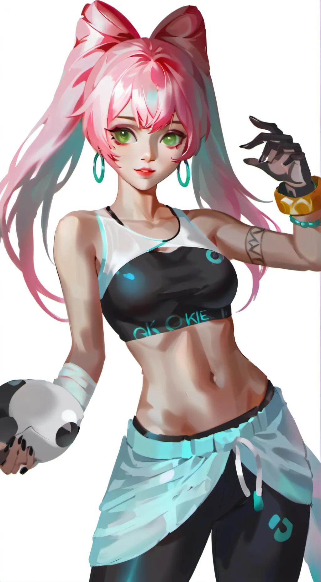 ai character: mha background