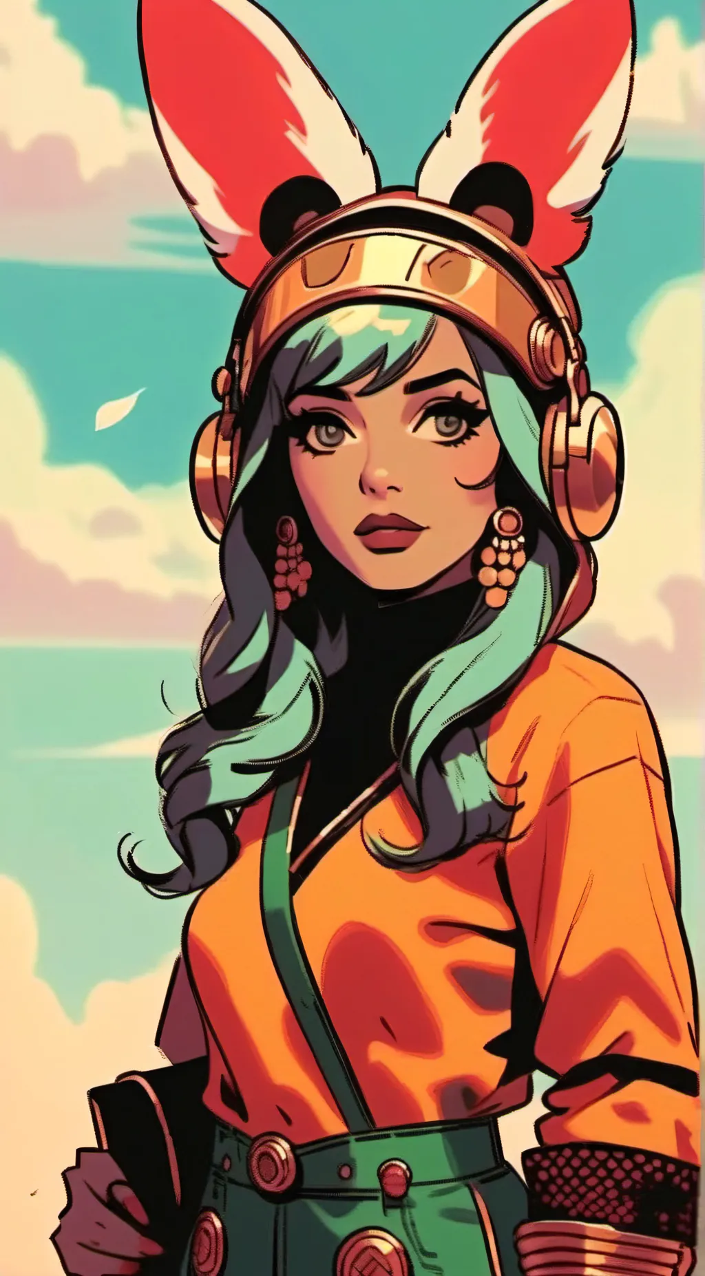 ai character: Elizabeth background