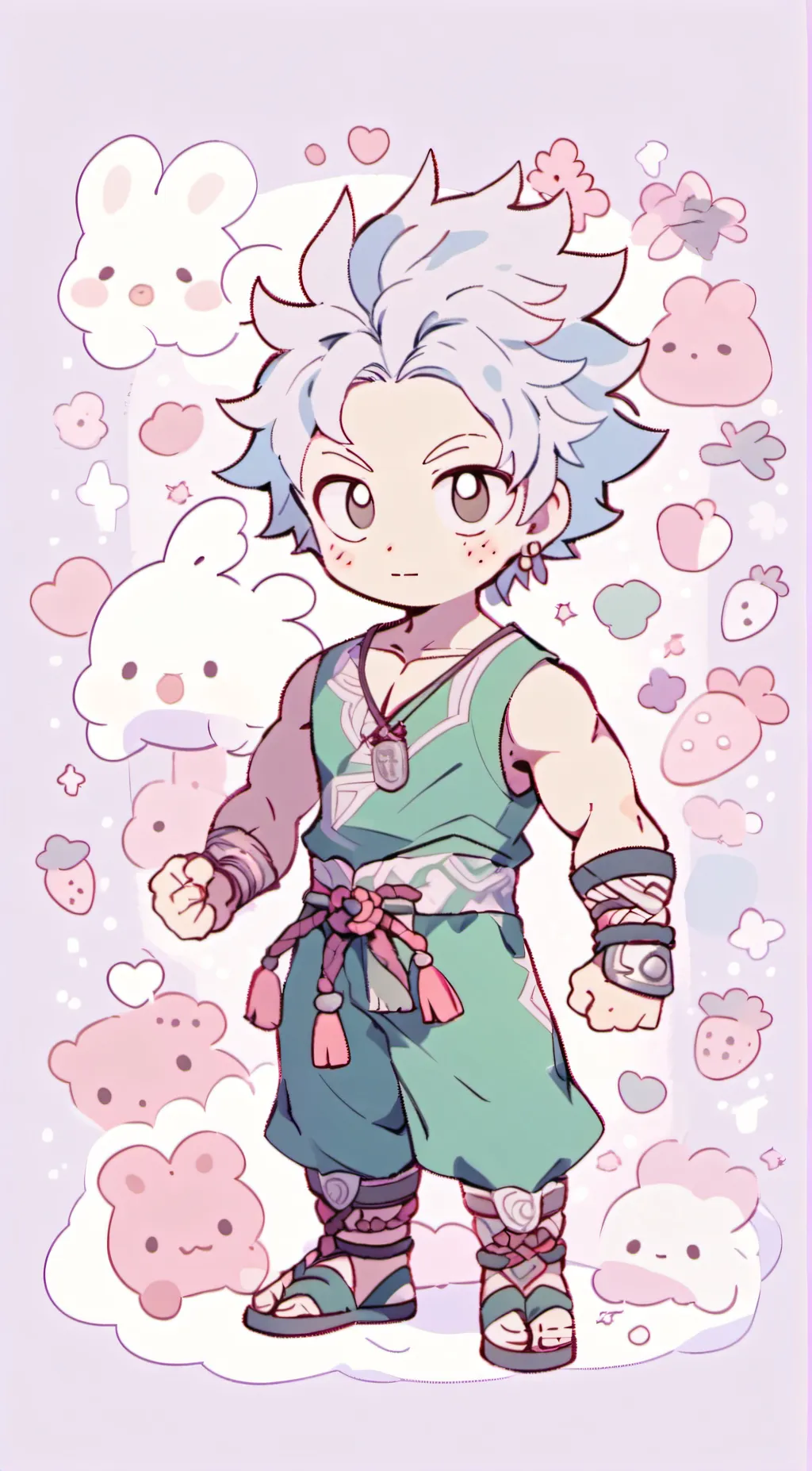 ai character: mha cheerleader background