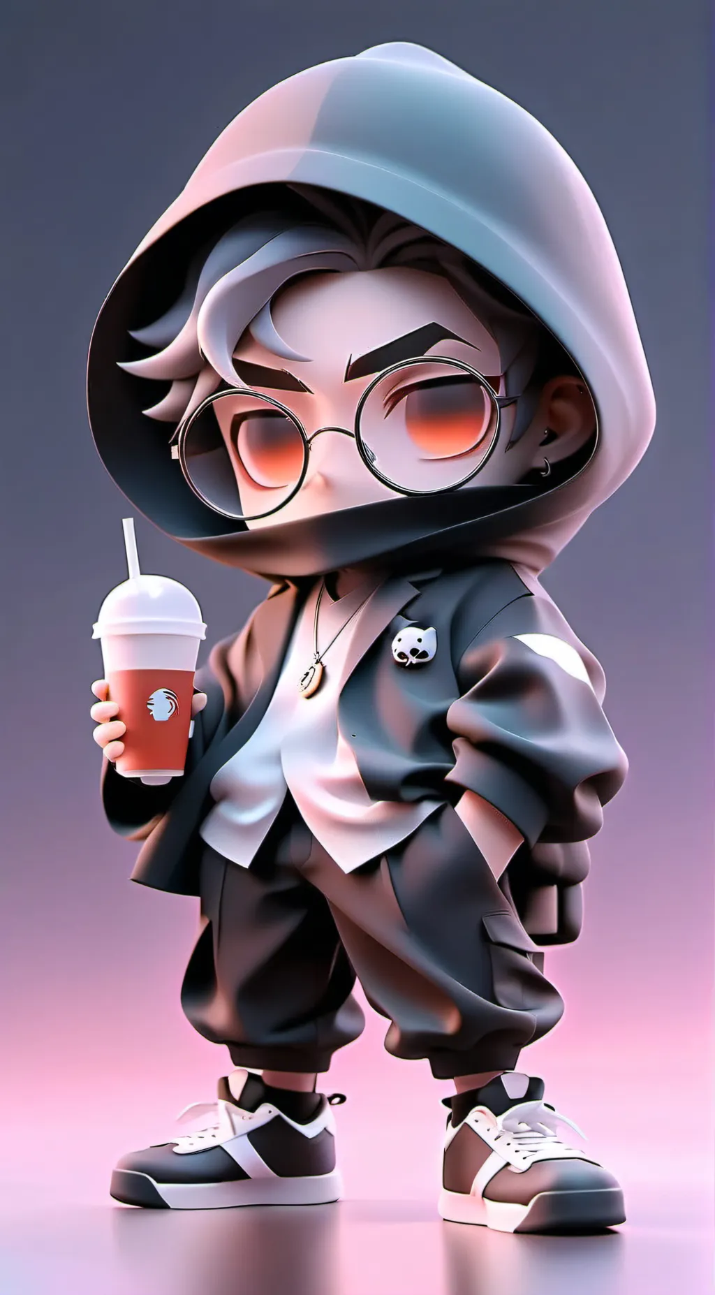 ai character: Jax background