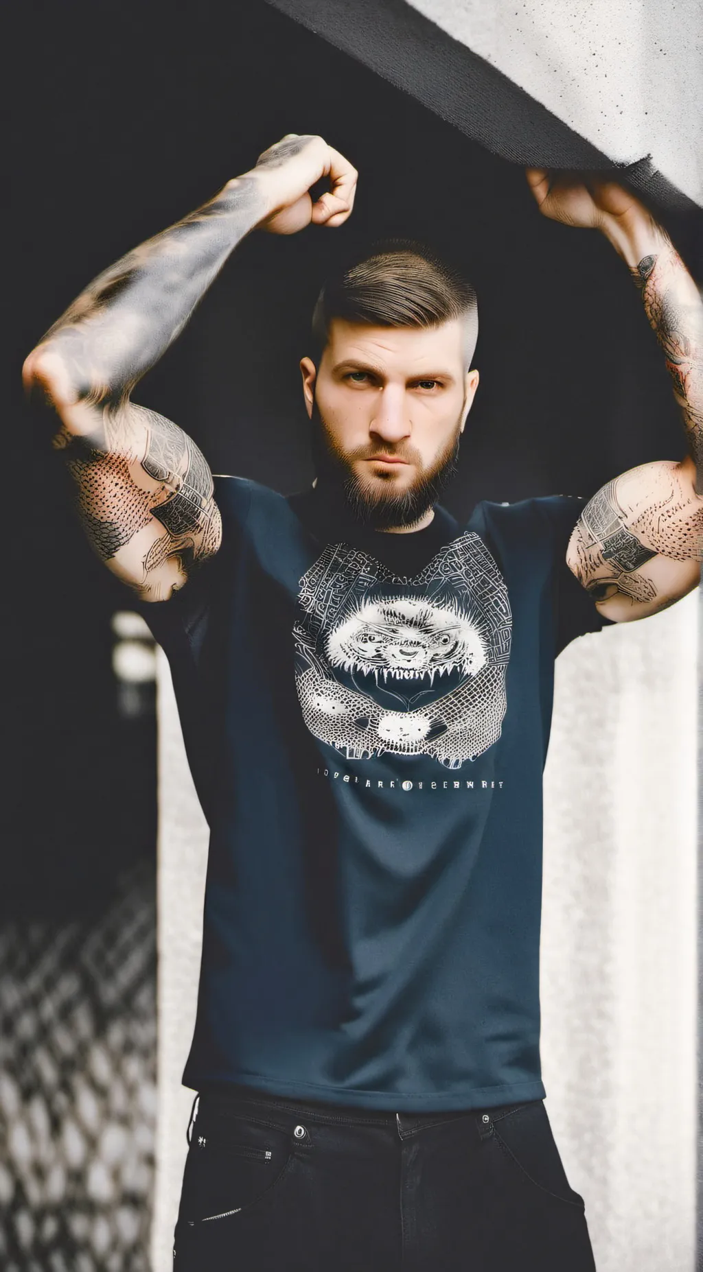 ai character: Alex Terrible background