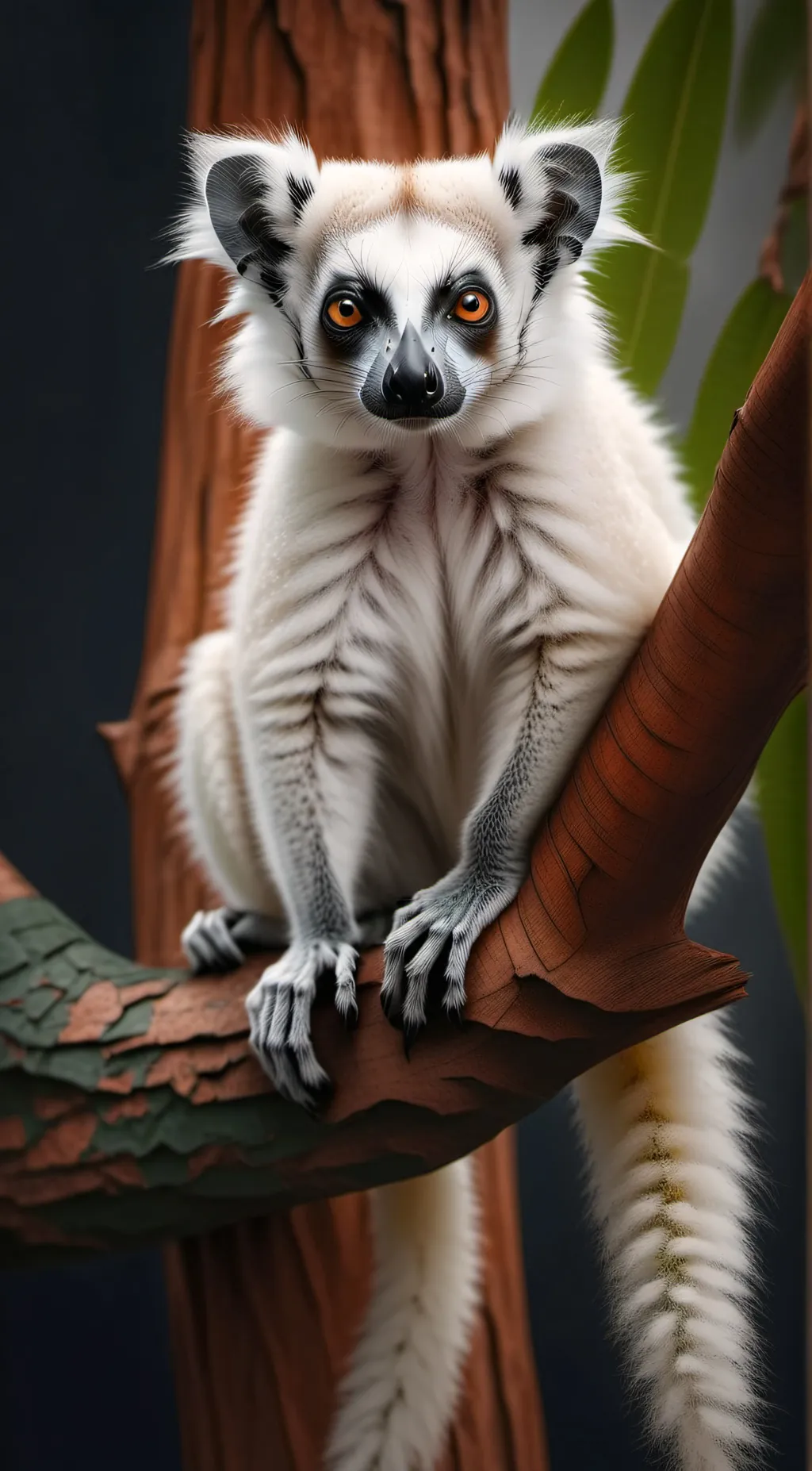 ai character: Avatar Modern AU background