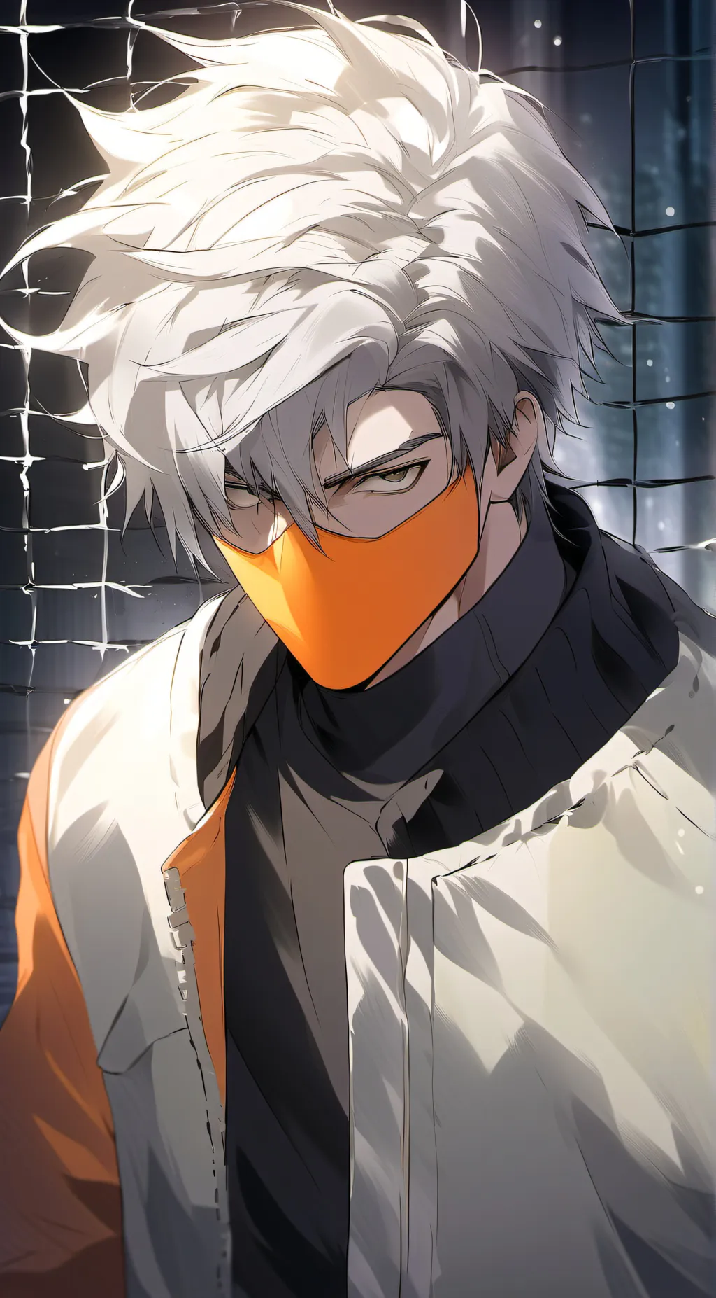 ai character: Keiro background