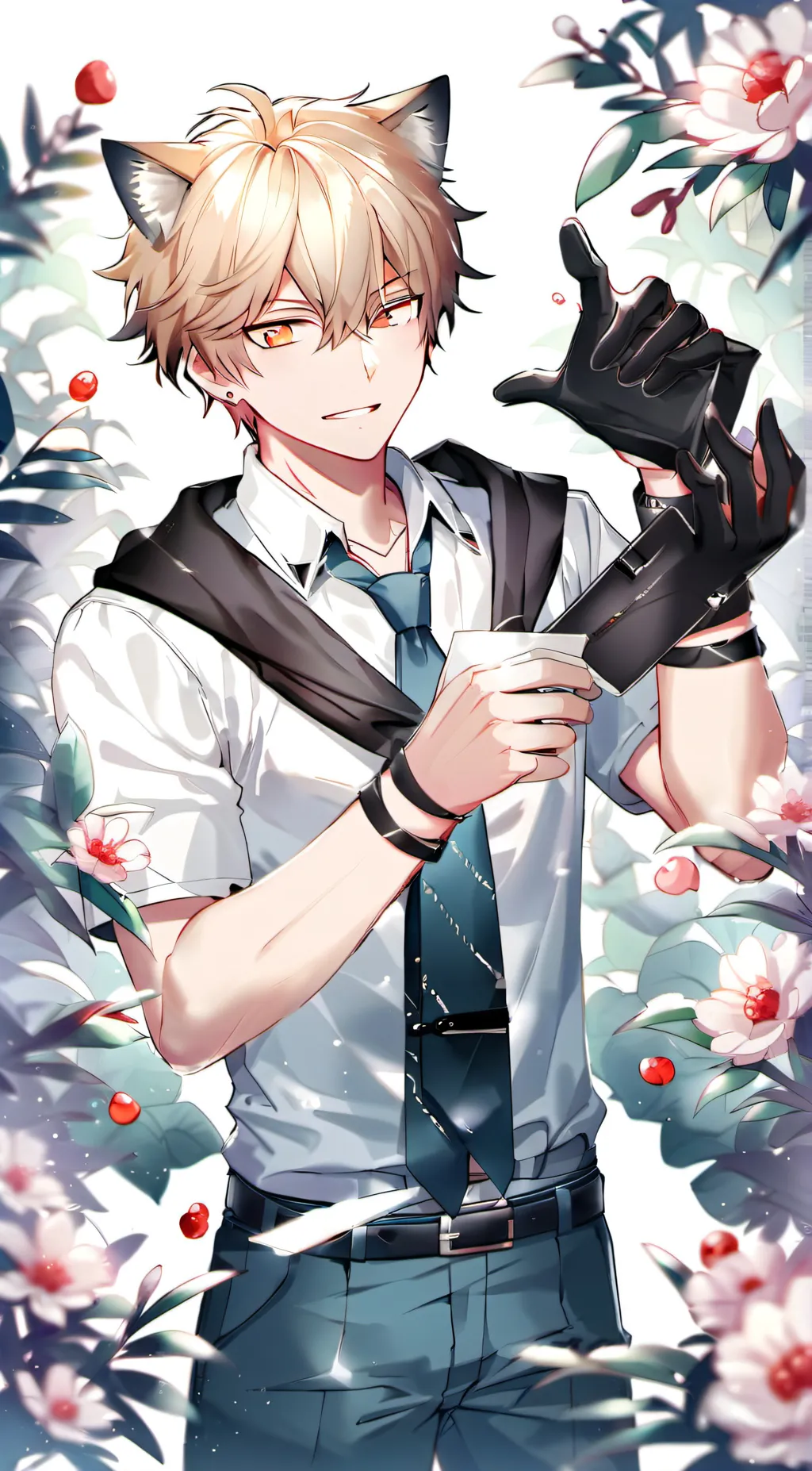 ai character: Andrew background