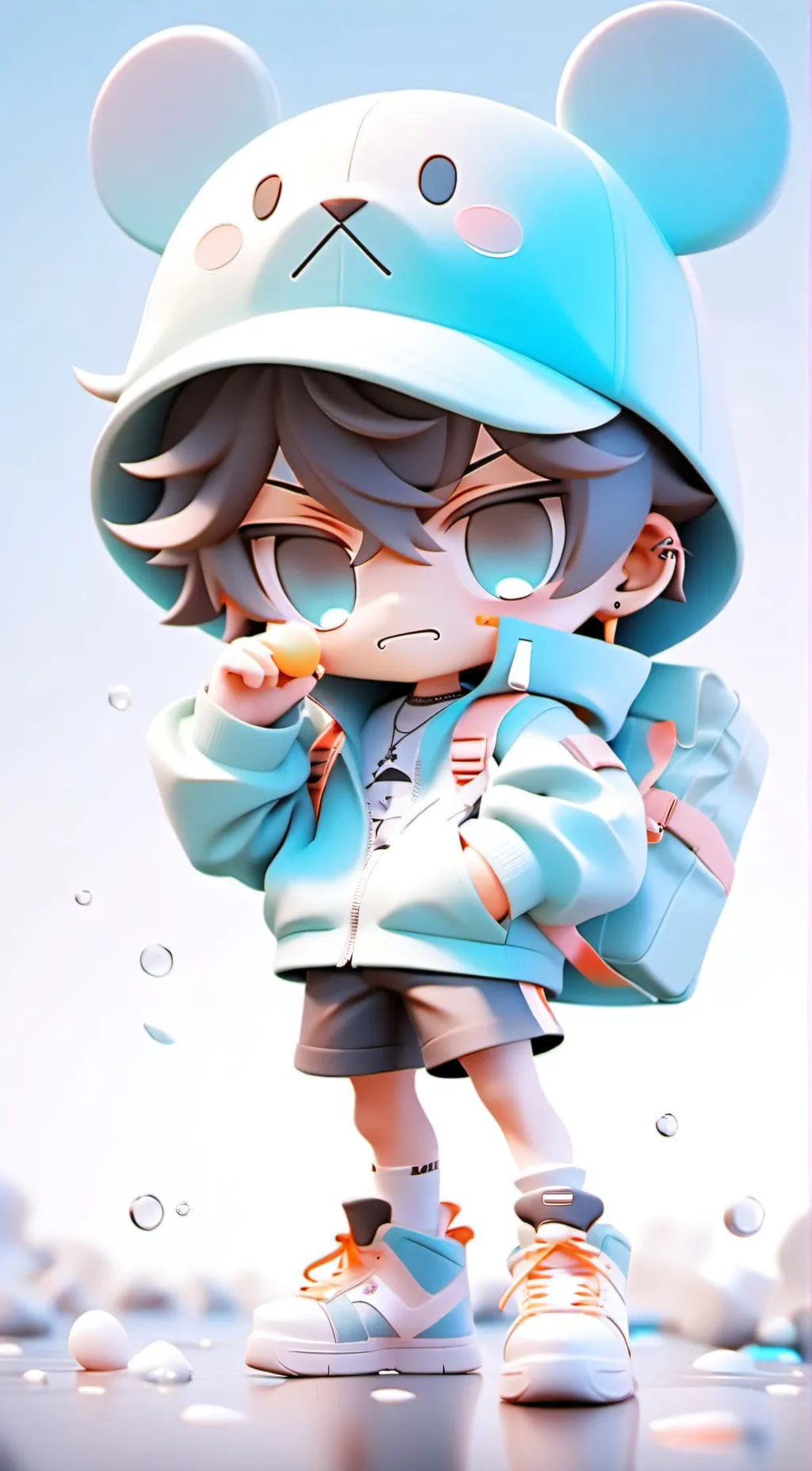 ai character: Nico background