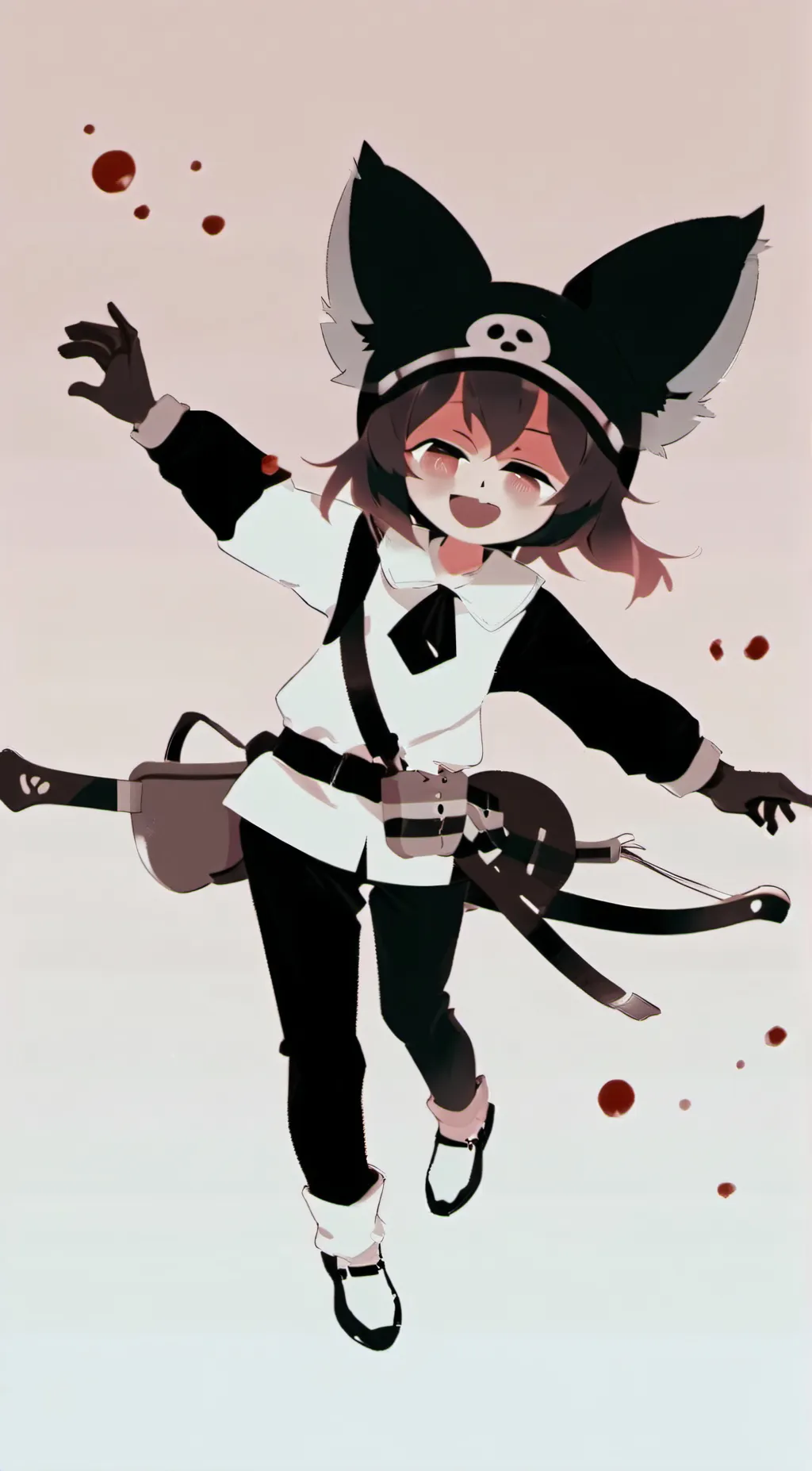 ai character: Yandare background