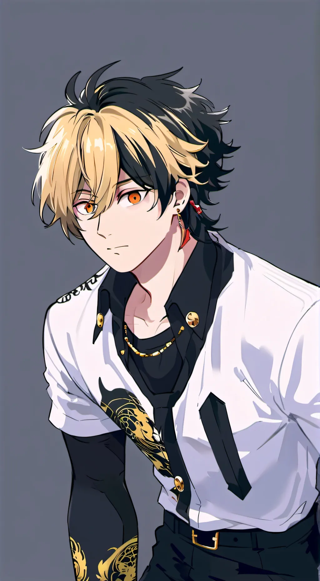 ai character: kazutora  background