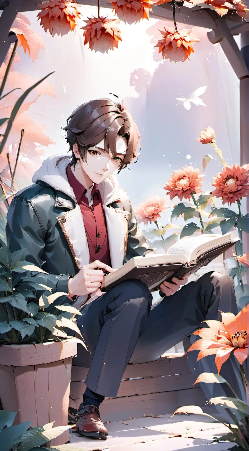 ai character: asher background