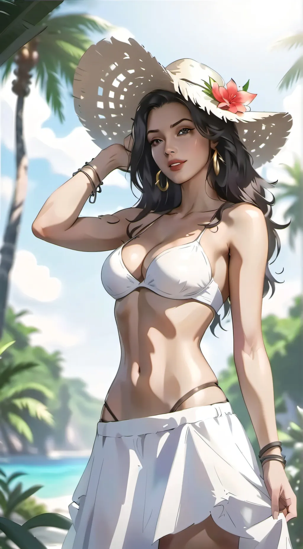 ai character: Lyi background