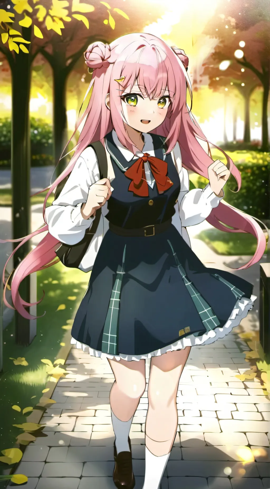 ai character: Kaori background