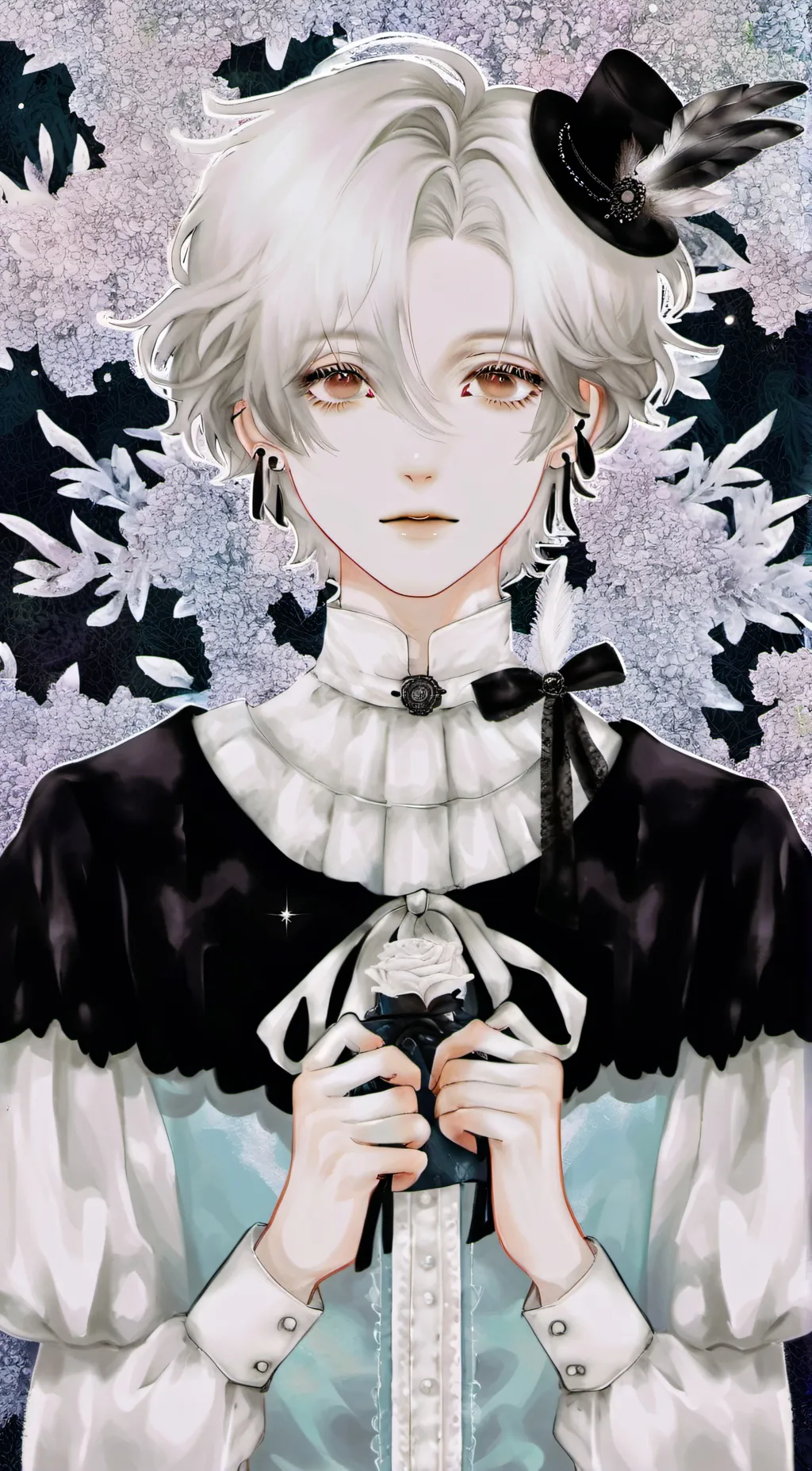 ai character: ★•Isaac•★ background