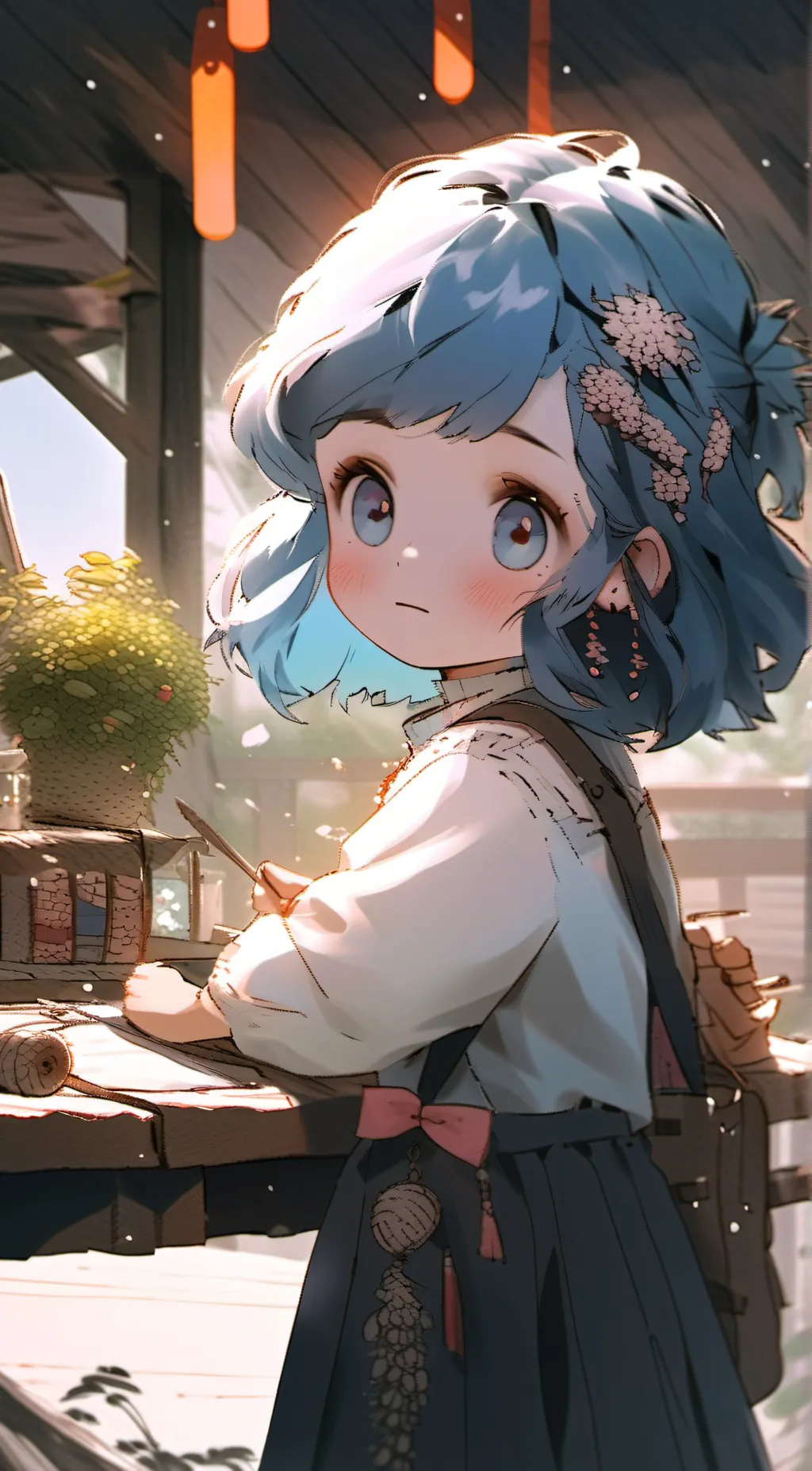 ai character: Amara background