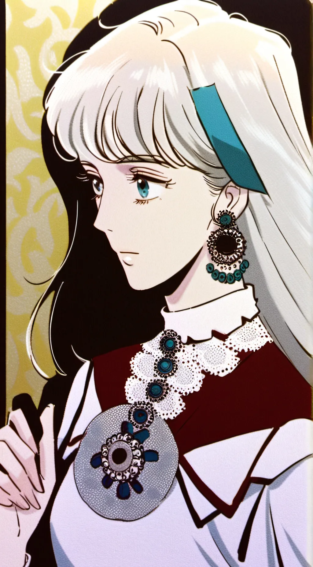 ai character: charlotte  background