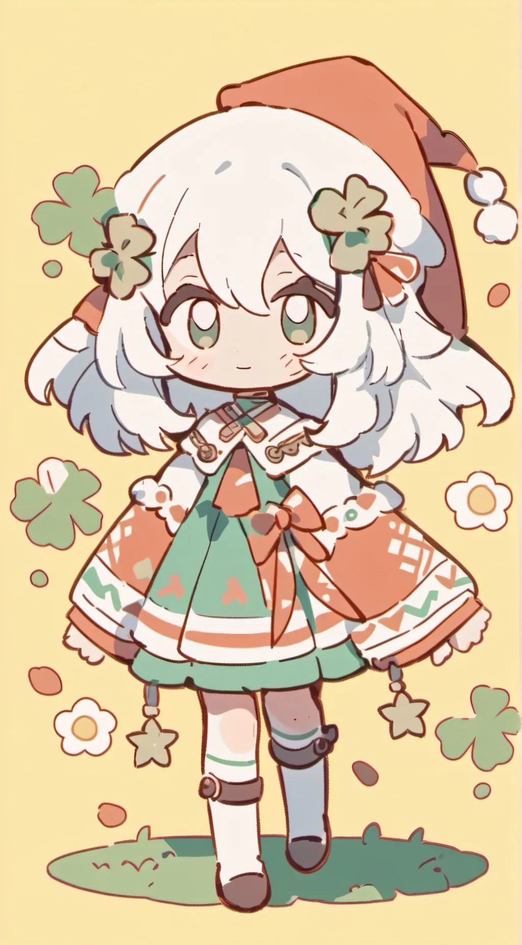 ai character: Ireland background