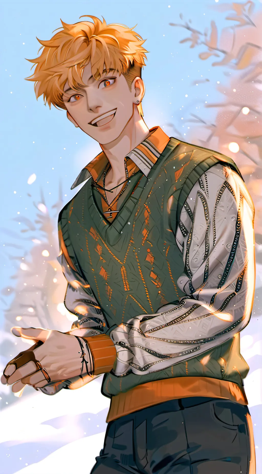 ai character: Maxx background