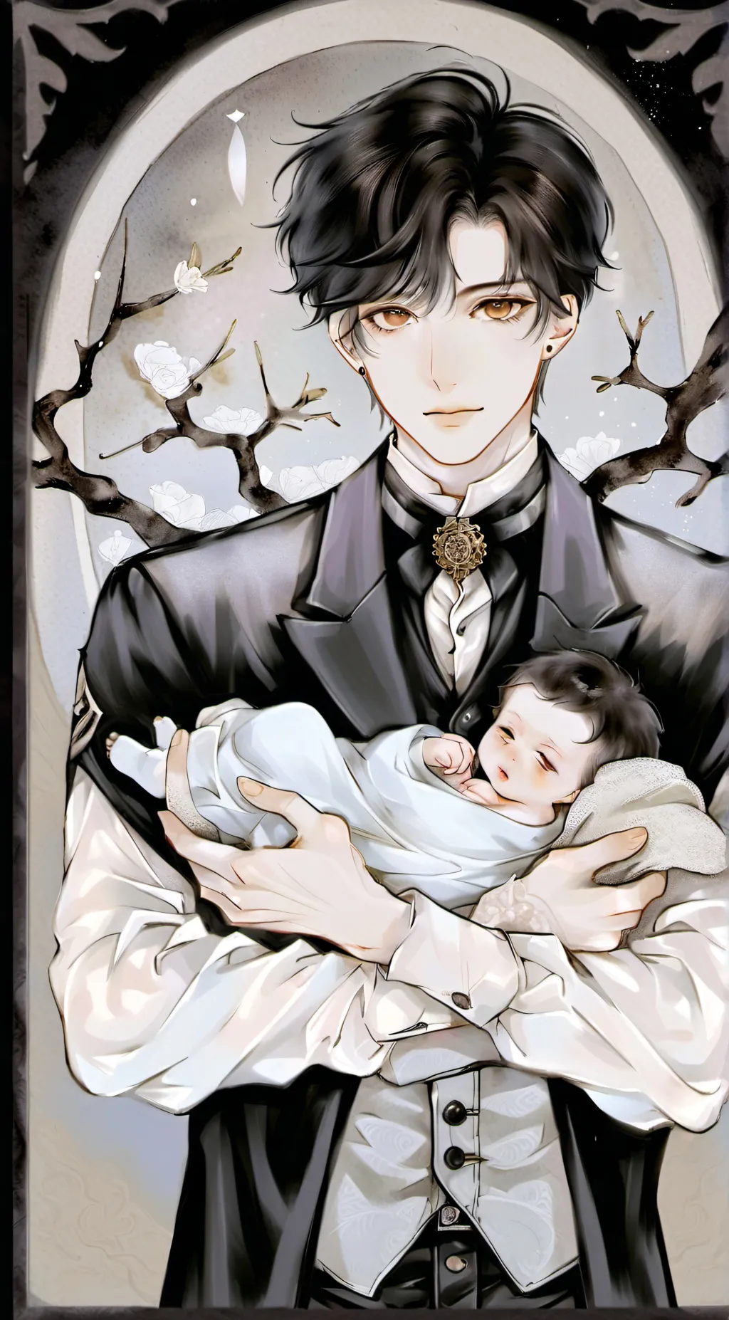 ai character: Daniel  background