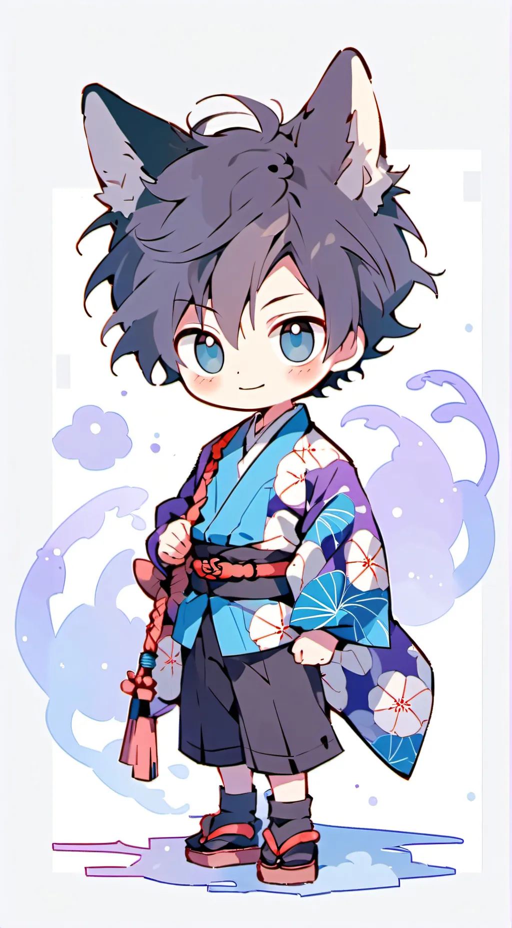 ai character: Xodia/Catnap dude background