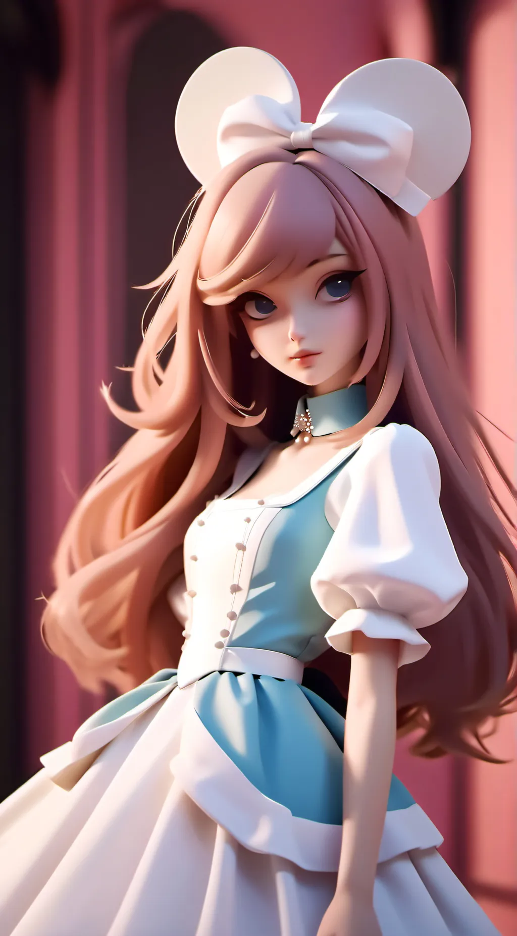 ai character: alice background