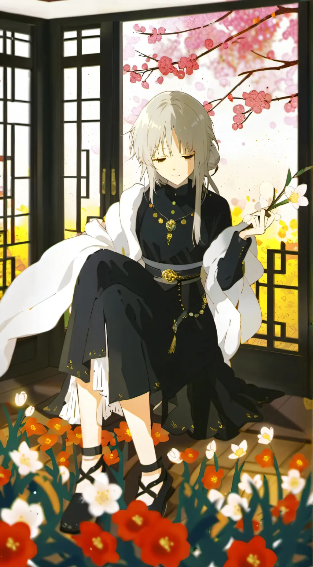 ai character: free  background