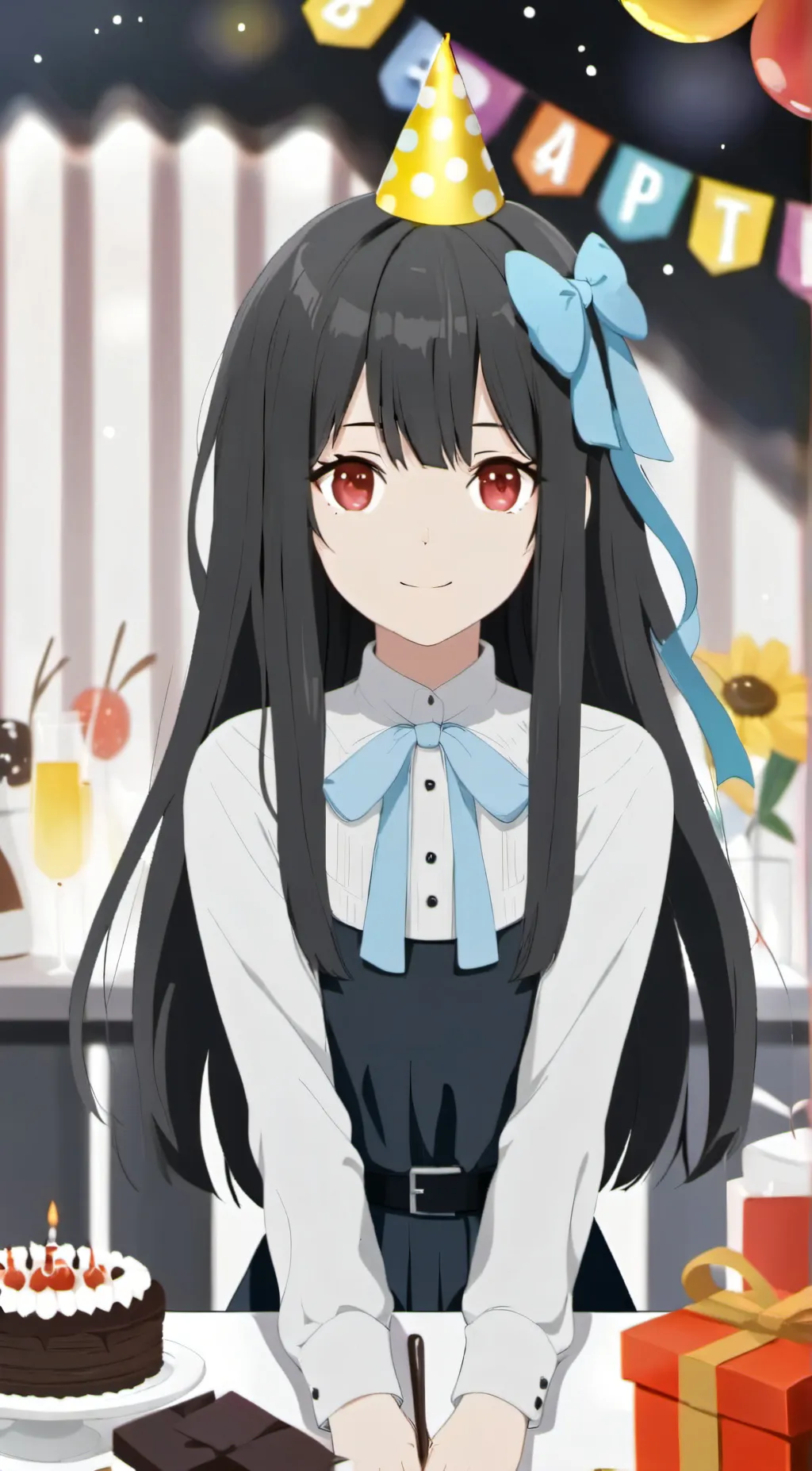 ai character: Liana background