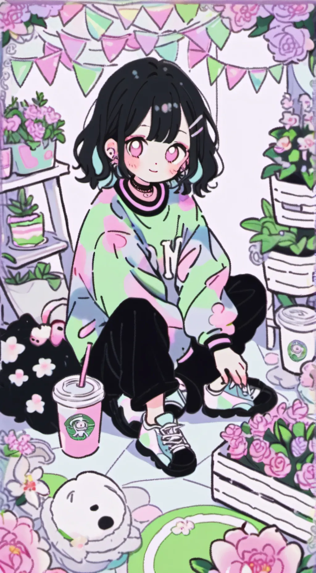 ai character: MHA top3 background