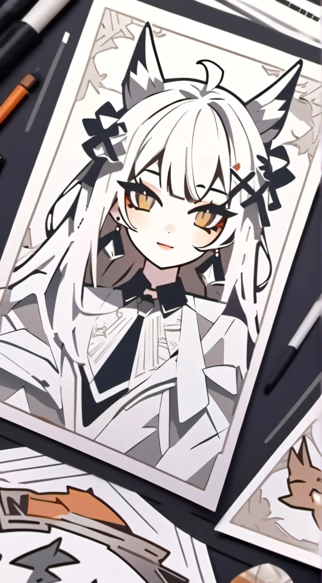 ai character: Jackie background