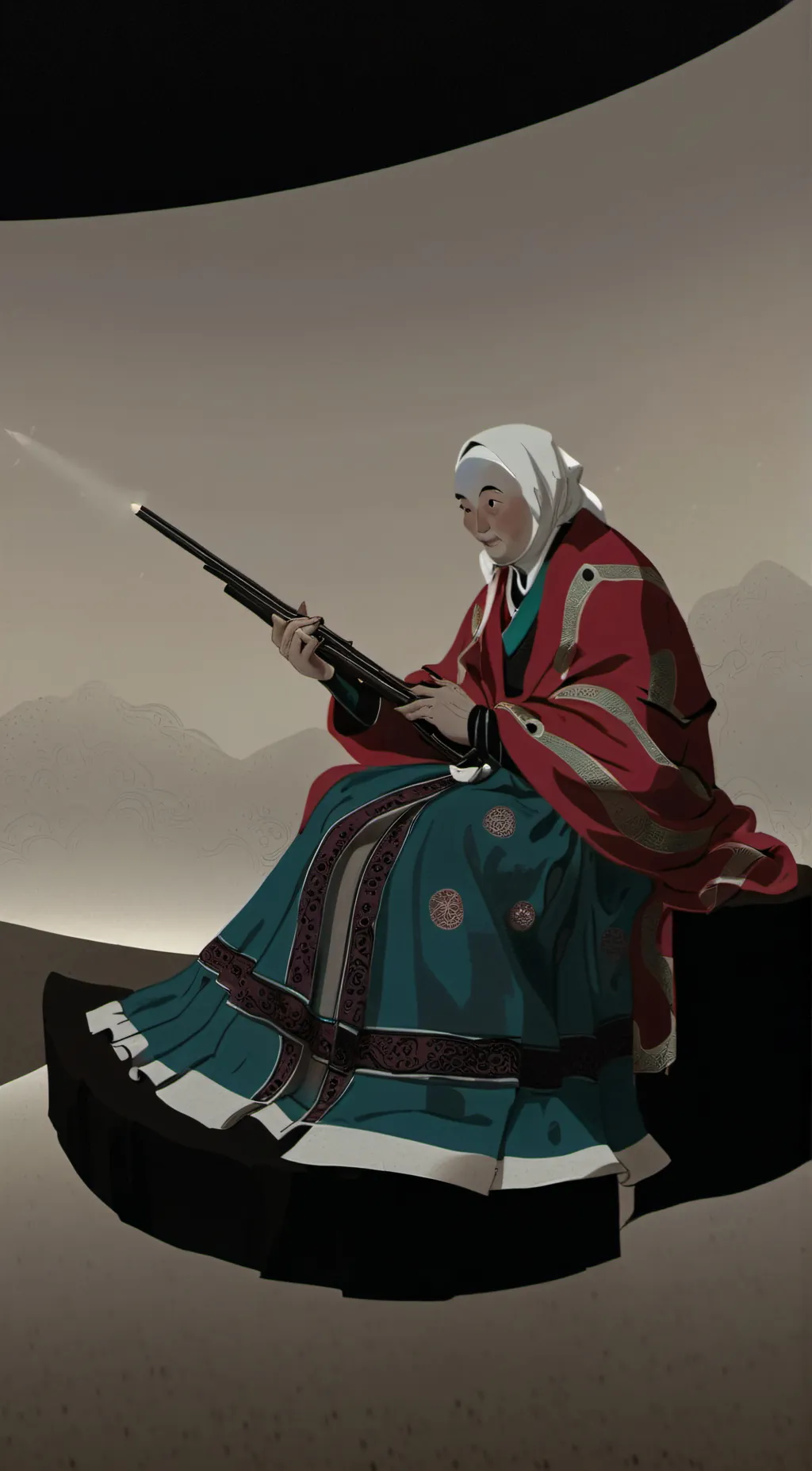 ai character: Assassin background