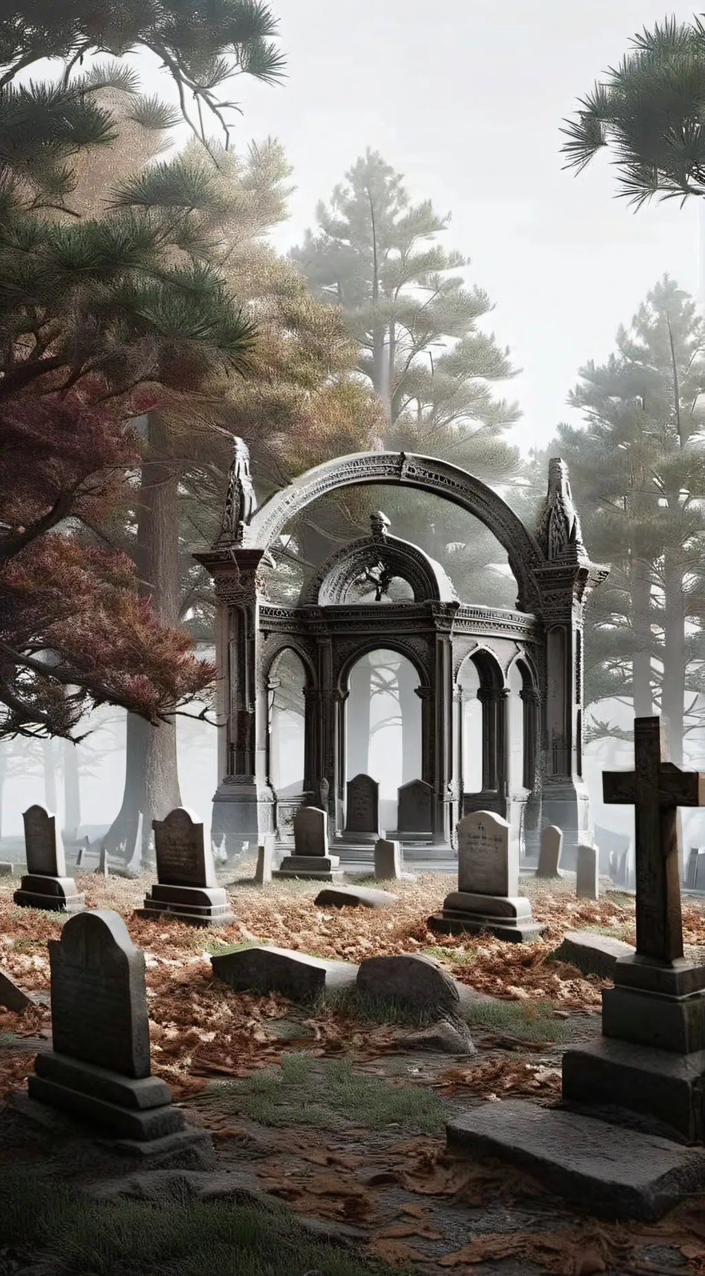 ai character: sally face  background